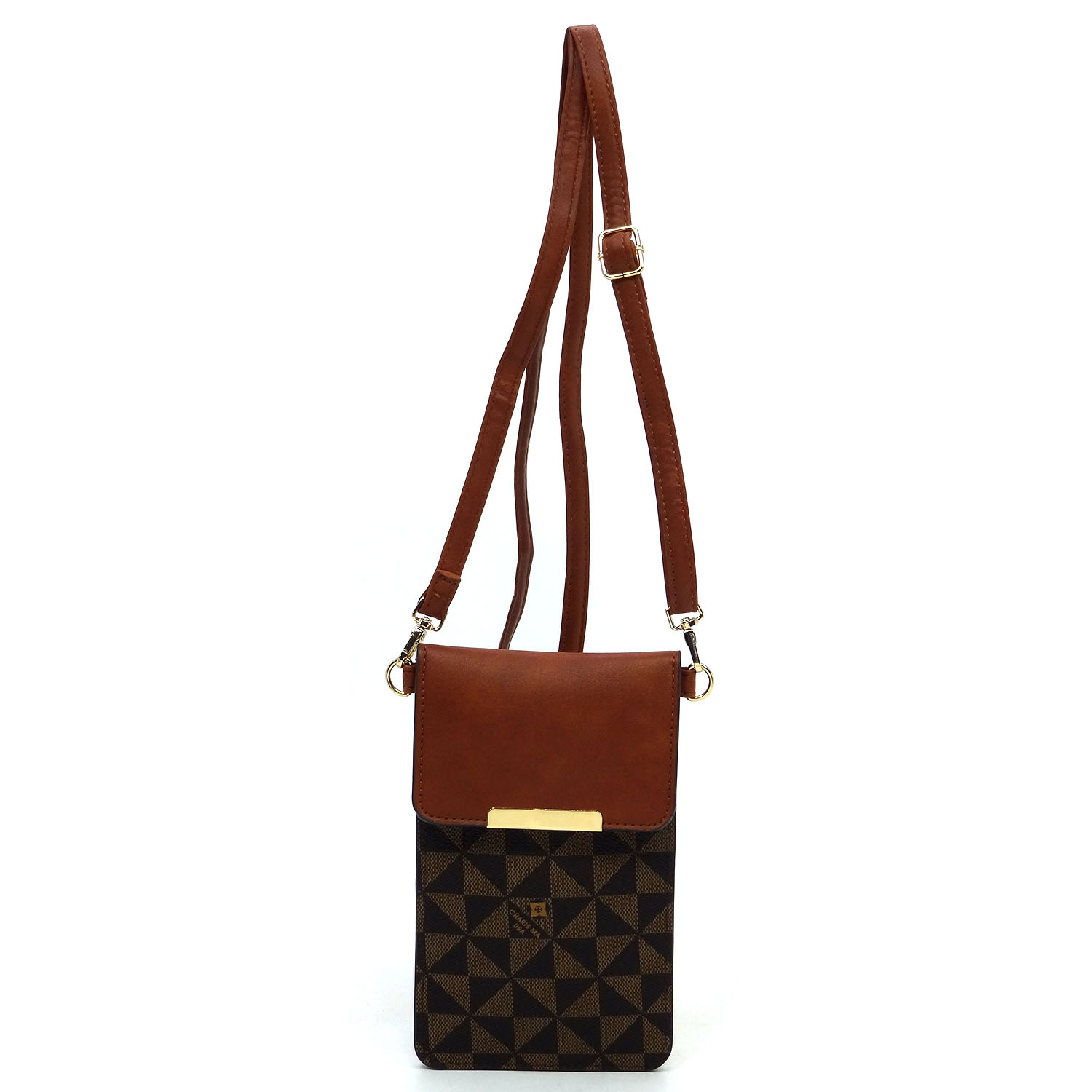 Monogram Multi Zip Pocket Crossbody Bag - New Arrivals - Onsale Handbag