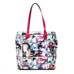 Fashion Handbag (with magazine print)